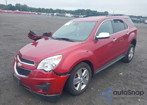 2013 Chevrolet Equinox 1Lt from USA, damaged, VIN 2GNALDEK5D6417907